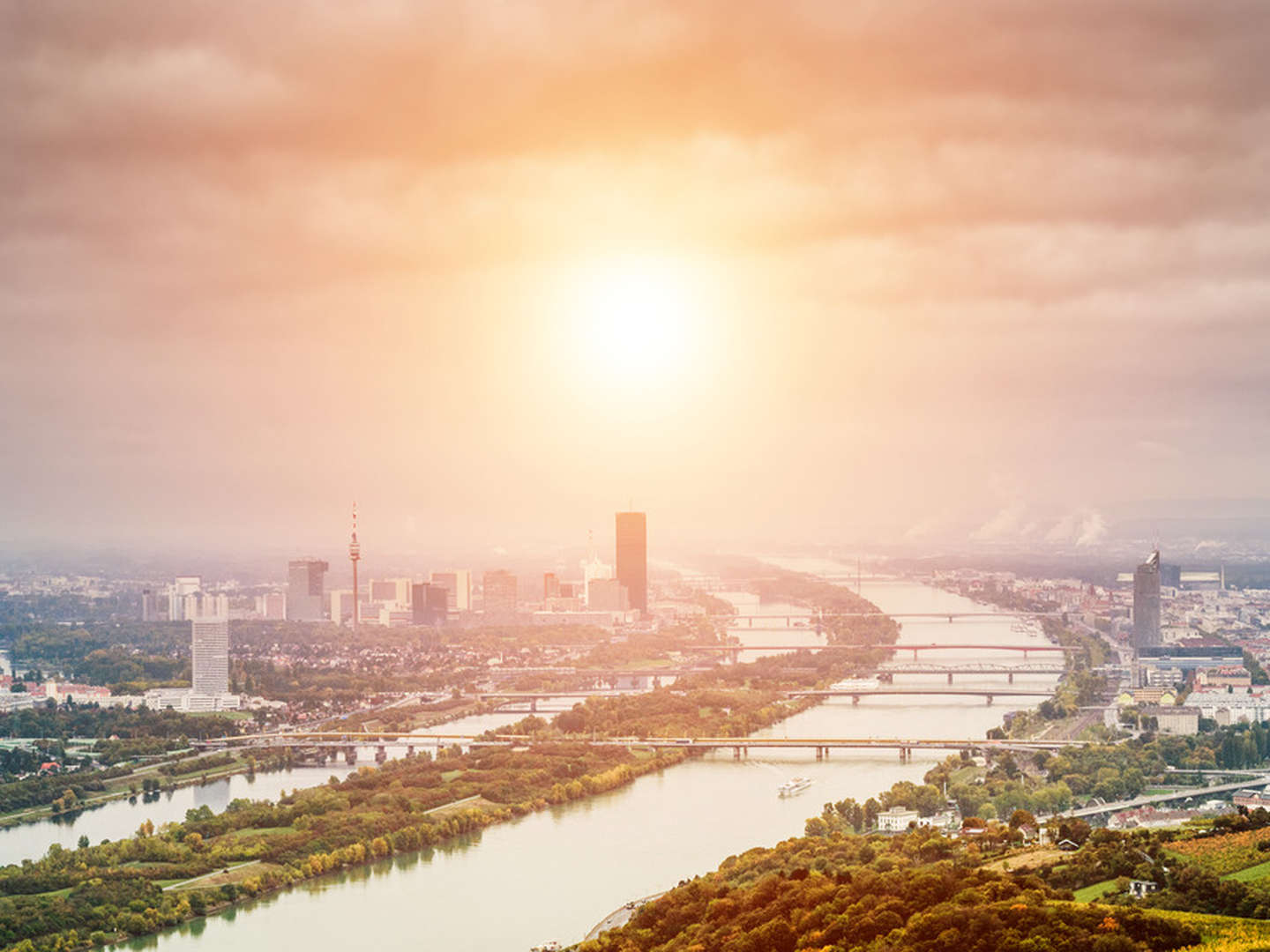 Riesenradromantik in Wien mit Blick über Prater & City | 7 Nächte