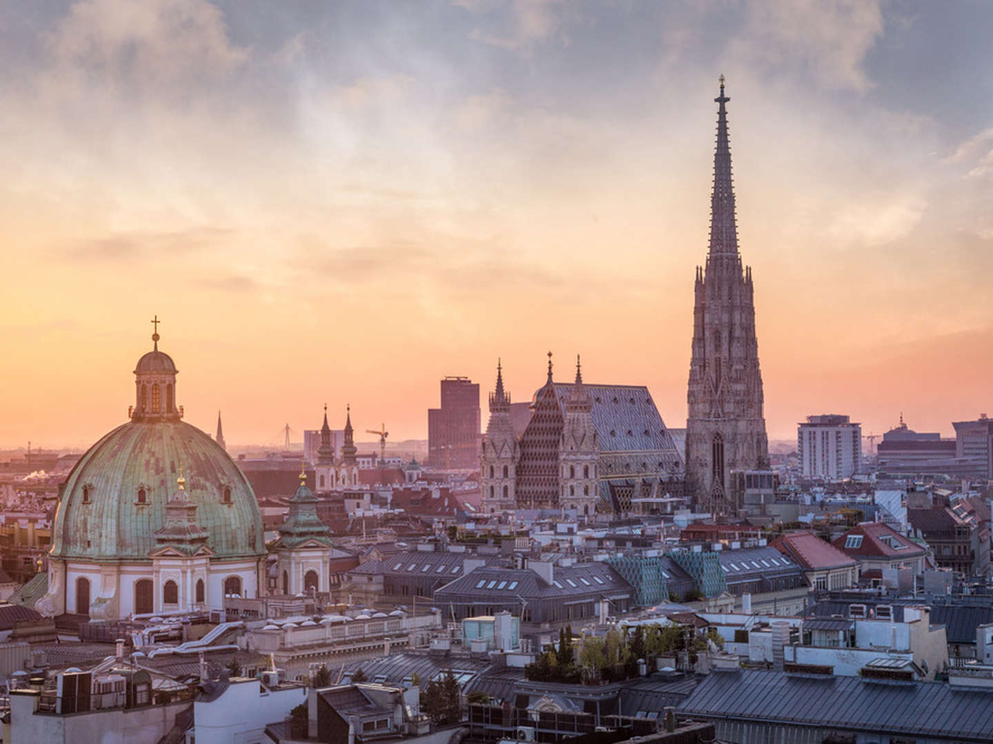 Riesenradromantik in Wien mit Blick über Prater & City | 7 Nächte