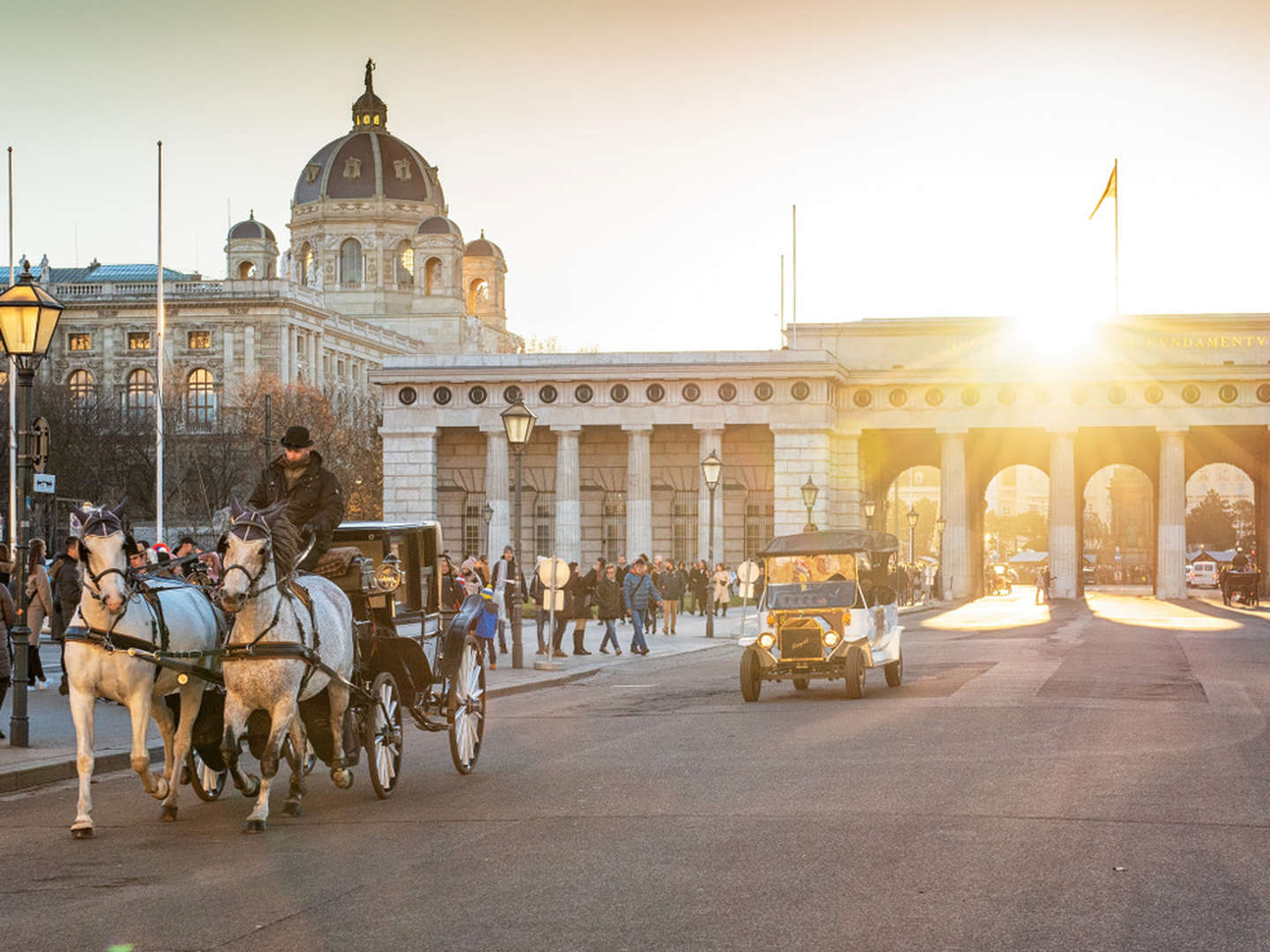 Ausfliegen & aufblühen - Städtetrip in Wien inkl. Öffiticket | 6 Nächte