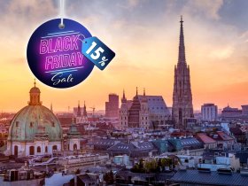Black Friday Deal Ausfliegen & aufblühen - Städtetrip in Wien inkl. Öffiticket | 3 Nächte