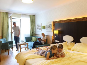 Familien Last-Minute-Stay in Flachau inkl. Fahrt mit dem Lucky Flitzer & Wasser Erlebniswelt