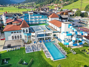 Familien Last-Minute-Stay in Flachau inkl. Fahrt mit dem Lucky Flitzer & Wasser Erlebniswelt