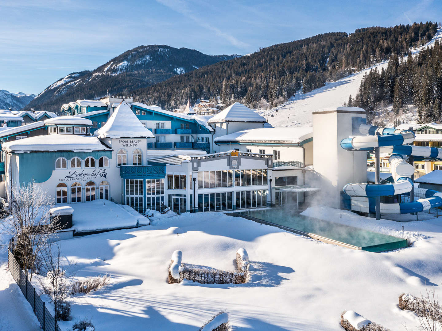 Familien Last-Minute-Stay in Flachau inkl. Fahrt mit dem Lucky Flitzer & Wasser Erlebniswelt