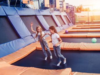 Familienabenteuer im Trampolinpark & Kindermuseum Graz