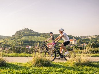Durch das Weinviertel radeln und puren Genuss erleben I 4 Nächte