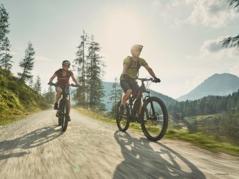 Mountainbike-Pauschale | 3 Nächte mit Halbpension 