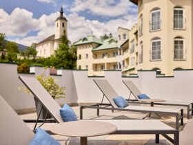 Romantik & Wellness inkl. Entspannungsmassage + Peeling im 4* Das Schlössl