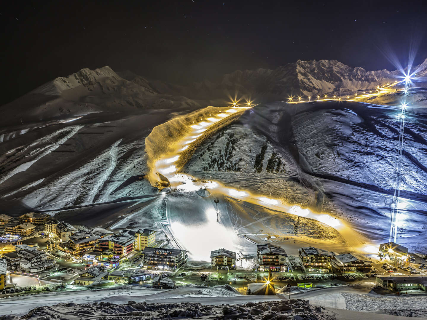 7 Tage Wintervergnügen Ötztal - Skibus direkt ab Hotel