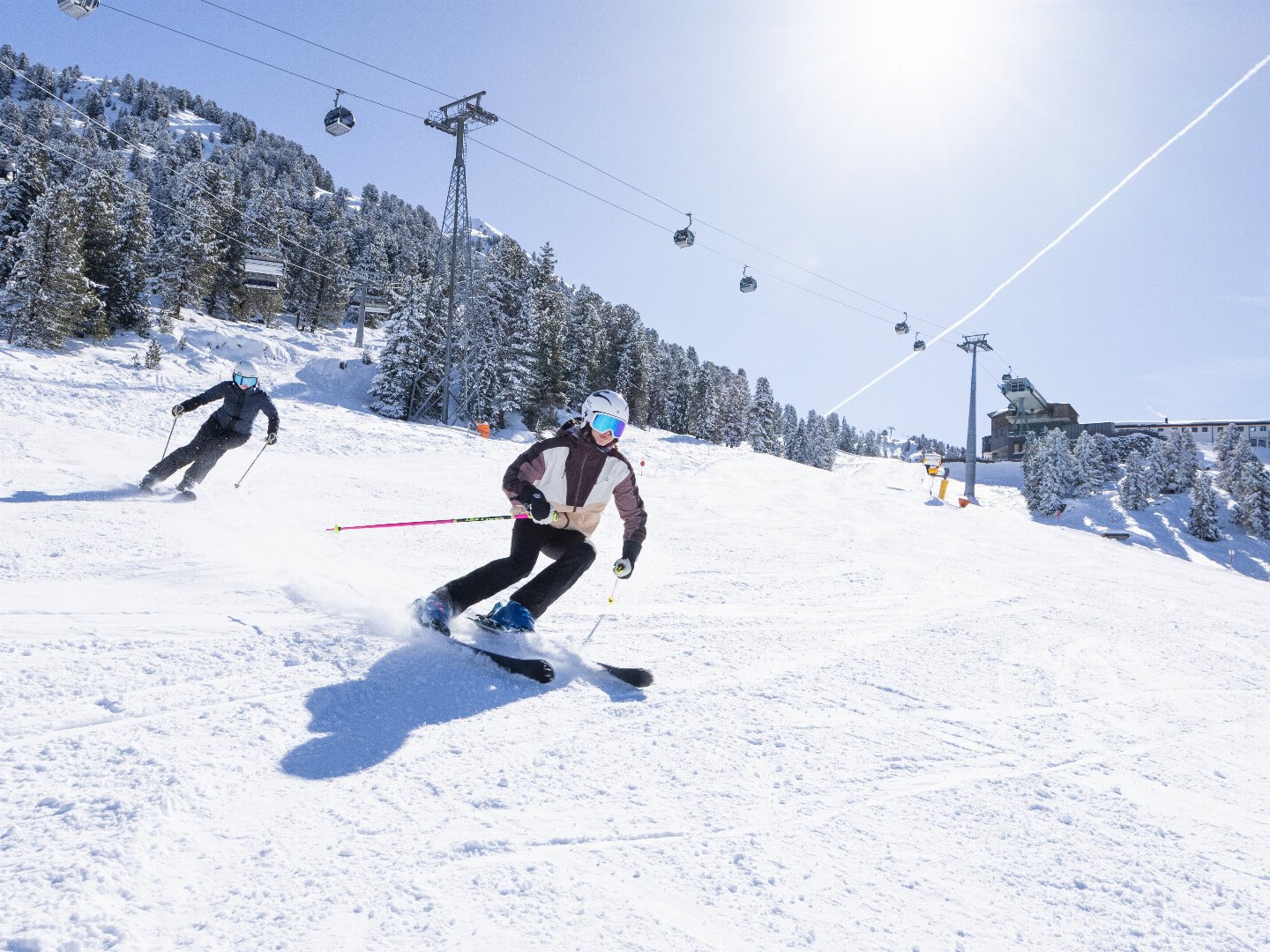 Wintervergnügen Ötztal - Skibus direkt ab Hotel | 4 Nächte