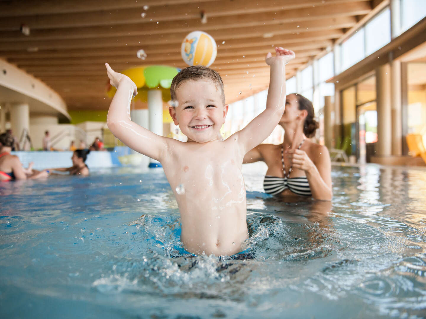 Familienurlaub in Lutzmannsburg MIT Frühstück und MIT Therme | 4 volle Tage | 3 Nächte