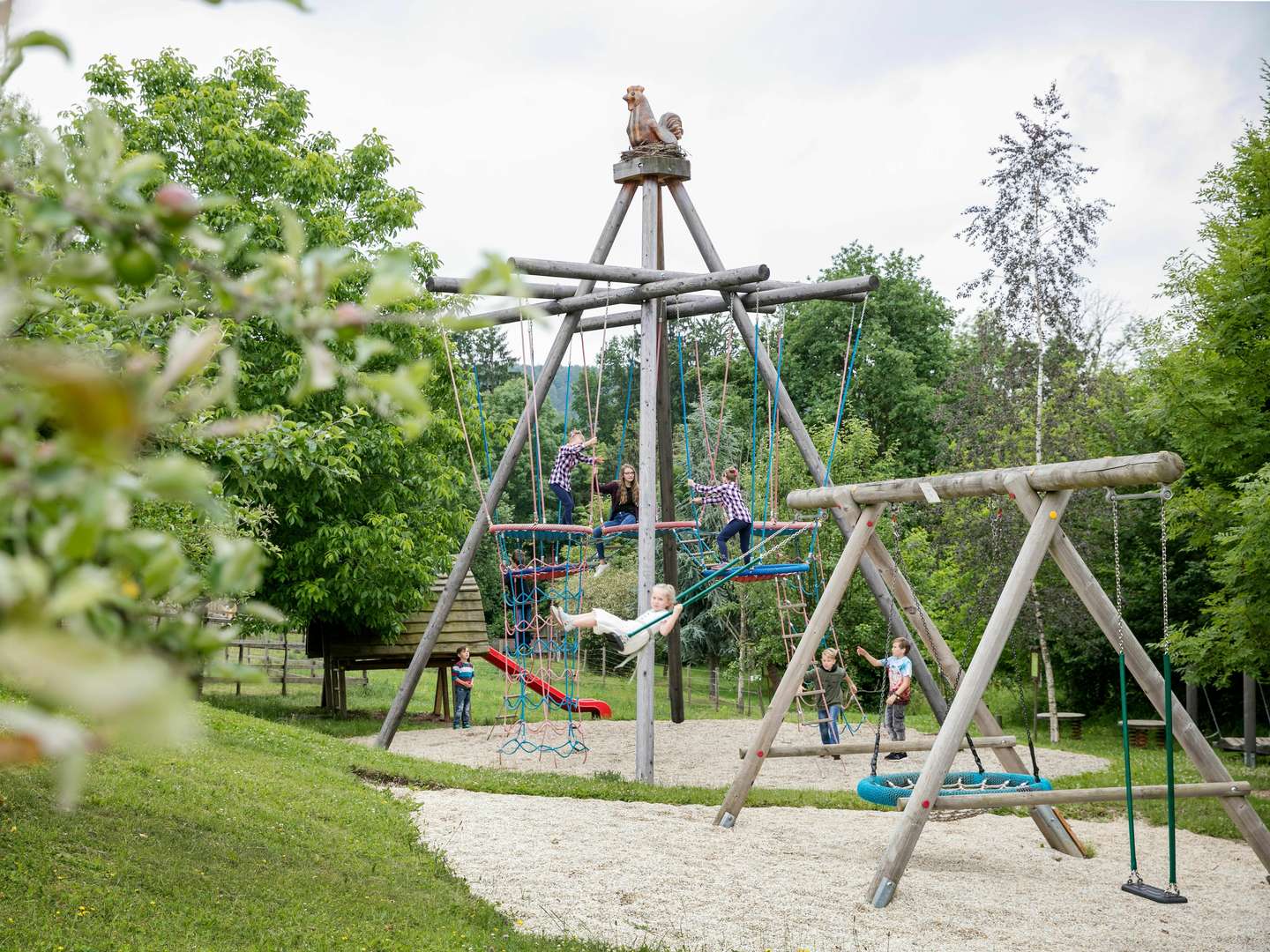 Spiel, Spaß & Landerlebnis – Familienurlaub im JUFA Hotel Tieschen I 2 Nächte