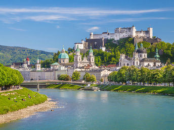 Herbstferien! Salzburg mit Kindern erleben inkl. Stadtbus Ticket 