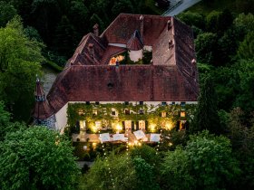 Auszeit bei Schlossambiente in Niederösterreich - im Laffelberghaus oder Gärtnerhaus | 3 Nächte