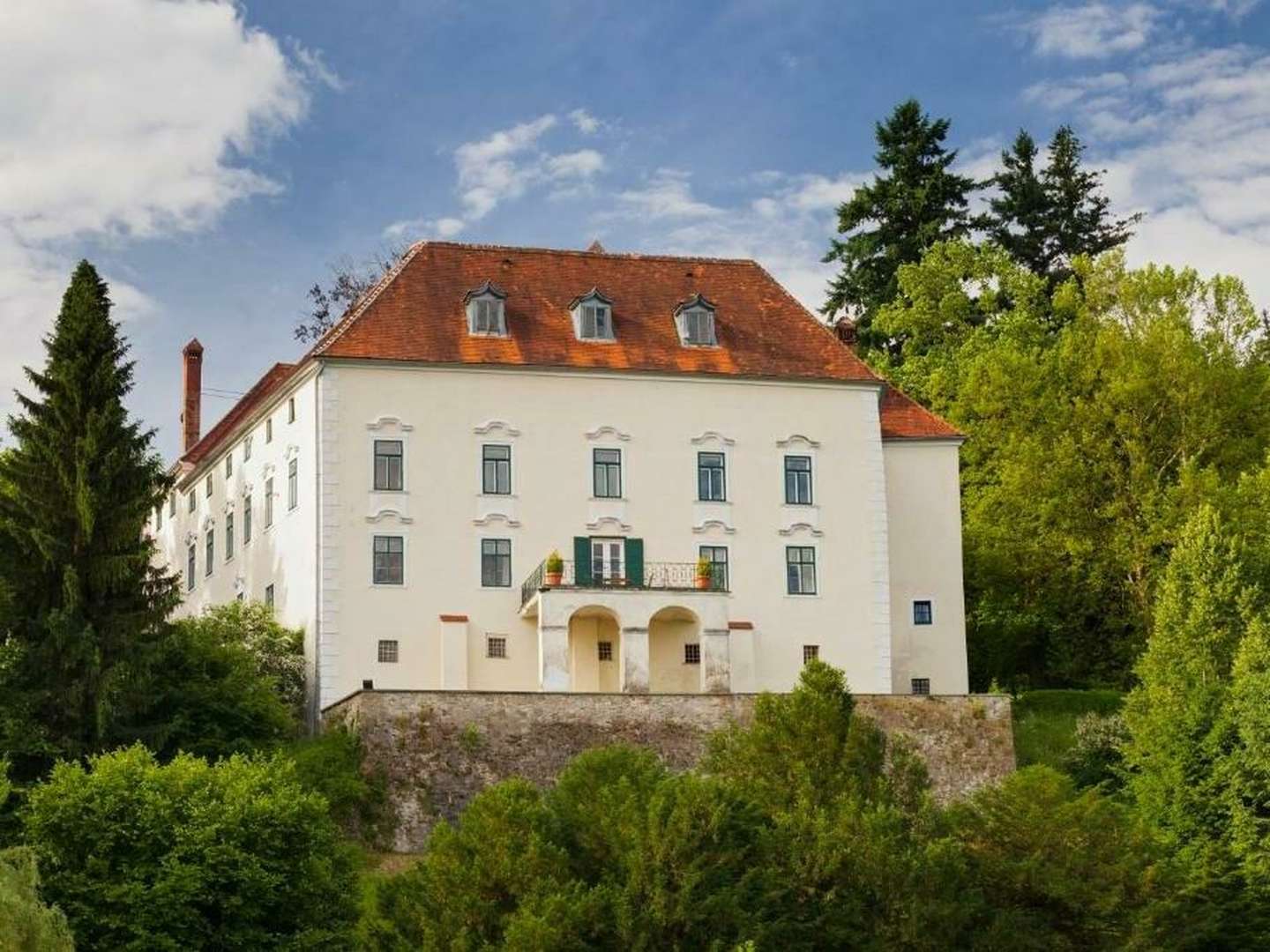 Idyllisch-romantischer Kurzurlaub im Schloss | 1 Nacht 