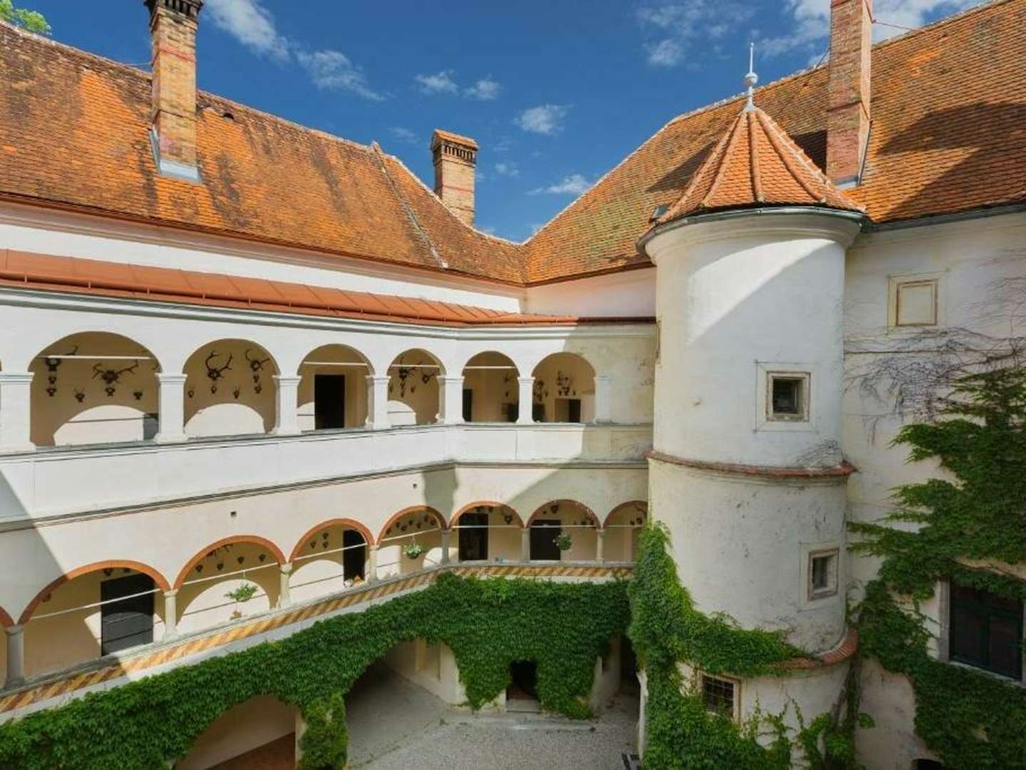 Idyllisch-romantischer Kurzurlaub im Schloss | 6 Nächte  