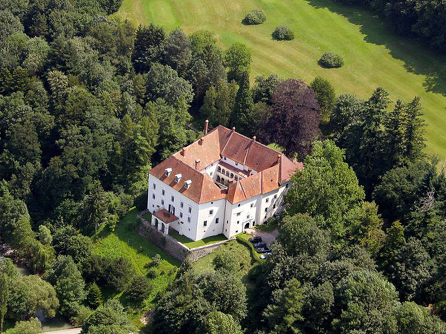 Idyllisch-romantischer Kurzurlaub im Schloss | 2 Nächte 