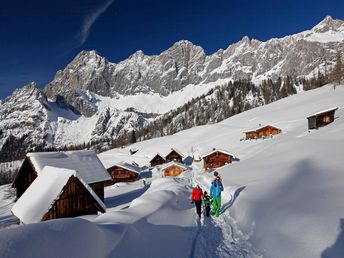 Winterauszeit für Selbstversorger - Dachstein erleben | 4 Tage