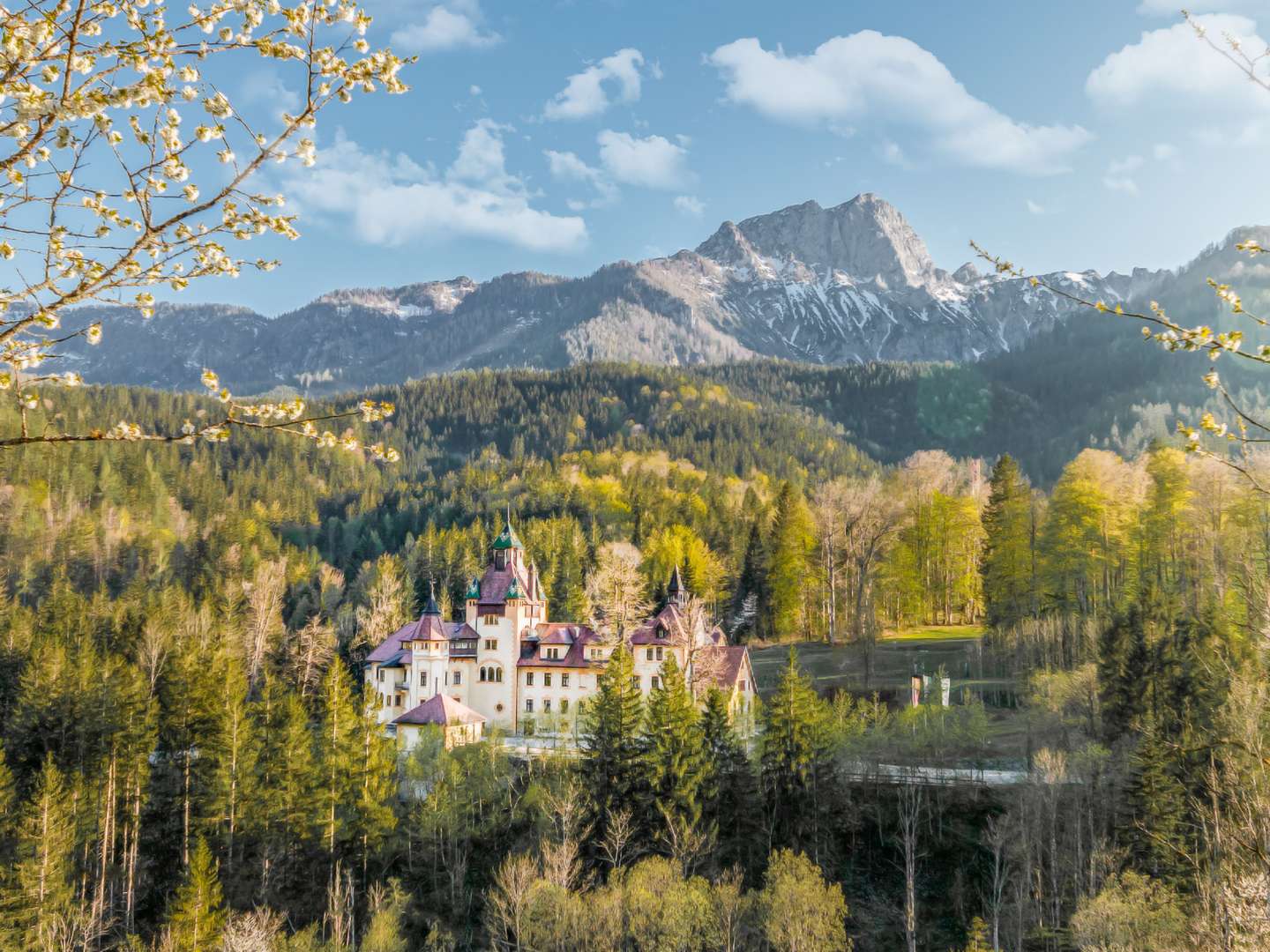 Natur, Genuss & Kultur im Naturohotel Schloss Kassegg inkl. Klosterbibliothek & Museen Stift Admont 