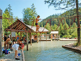 Familienhit Wasserpark - Familienurlaub im Gesäuse | 2 Nächte inkl. Eintritt in den Wasserpark 