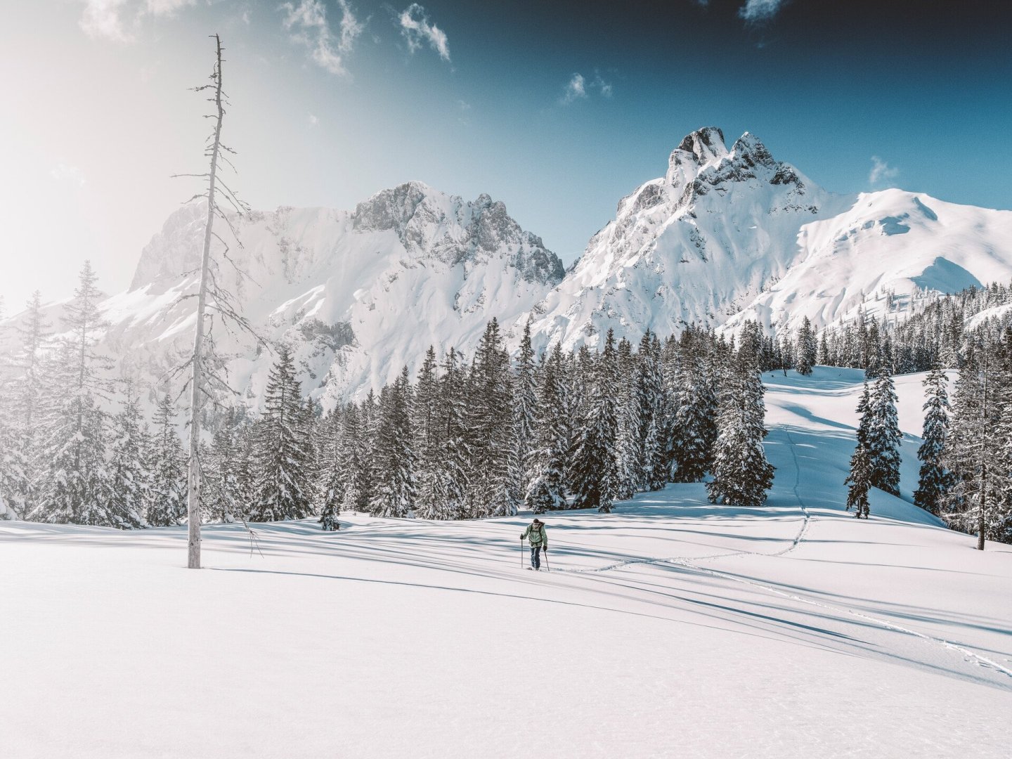Schneeschuhgeflüster | Dem Winter lauschen – Schritt für Schritt in die Stille.
