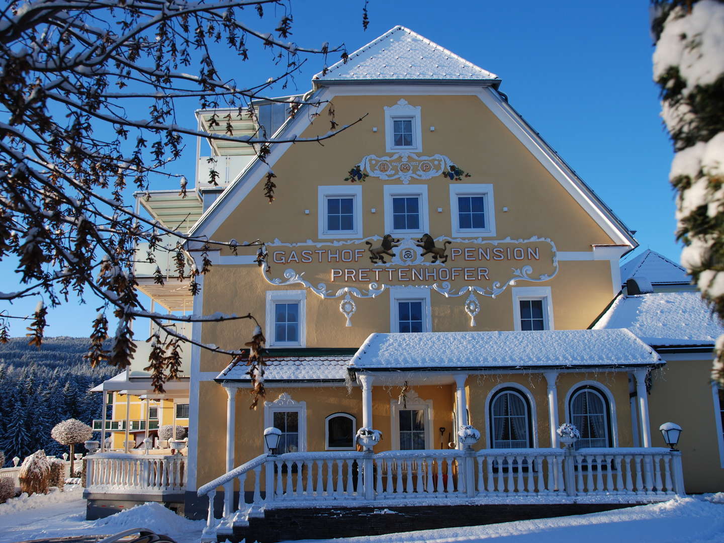 Weihnachten in der Oststeiermark inkl. Weihnachtsmenü | 5 Nächte