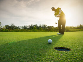 Golfen im Thermengolf Loipersdorf inkl. 18 Loch Greenfee