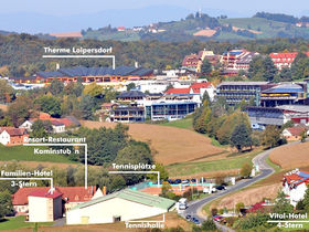 4=3 Kurzurlaub in Loipersdorf - 1 Nacht gratis