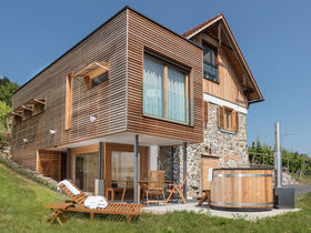 Ruhe & Wellness in der steirischen Luxus-Lodge mit eigenem Wellnessbereich | 3 Nächte