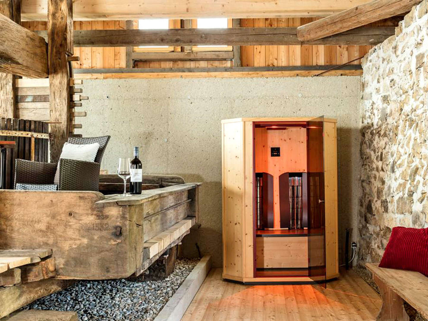 Last Minute - Südsteiermark | Erholungsurlaub in der Luxus Lodge inkl. Wellnessgenuss | 4 Nächte