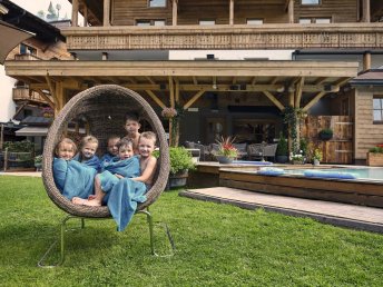 Sommerurlaub in Saalbach Hinterglemm mit Rooftop-Relax-Area | 6 Nächte