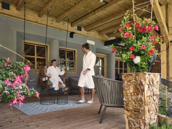 Sommerurlaub in Saalbach Hinterglemm mit Rooftop-Relax-Area | 6 Nächte