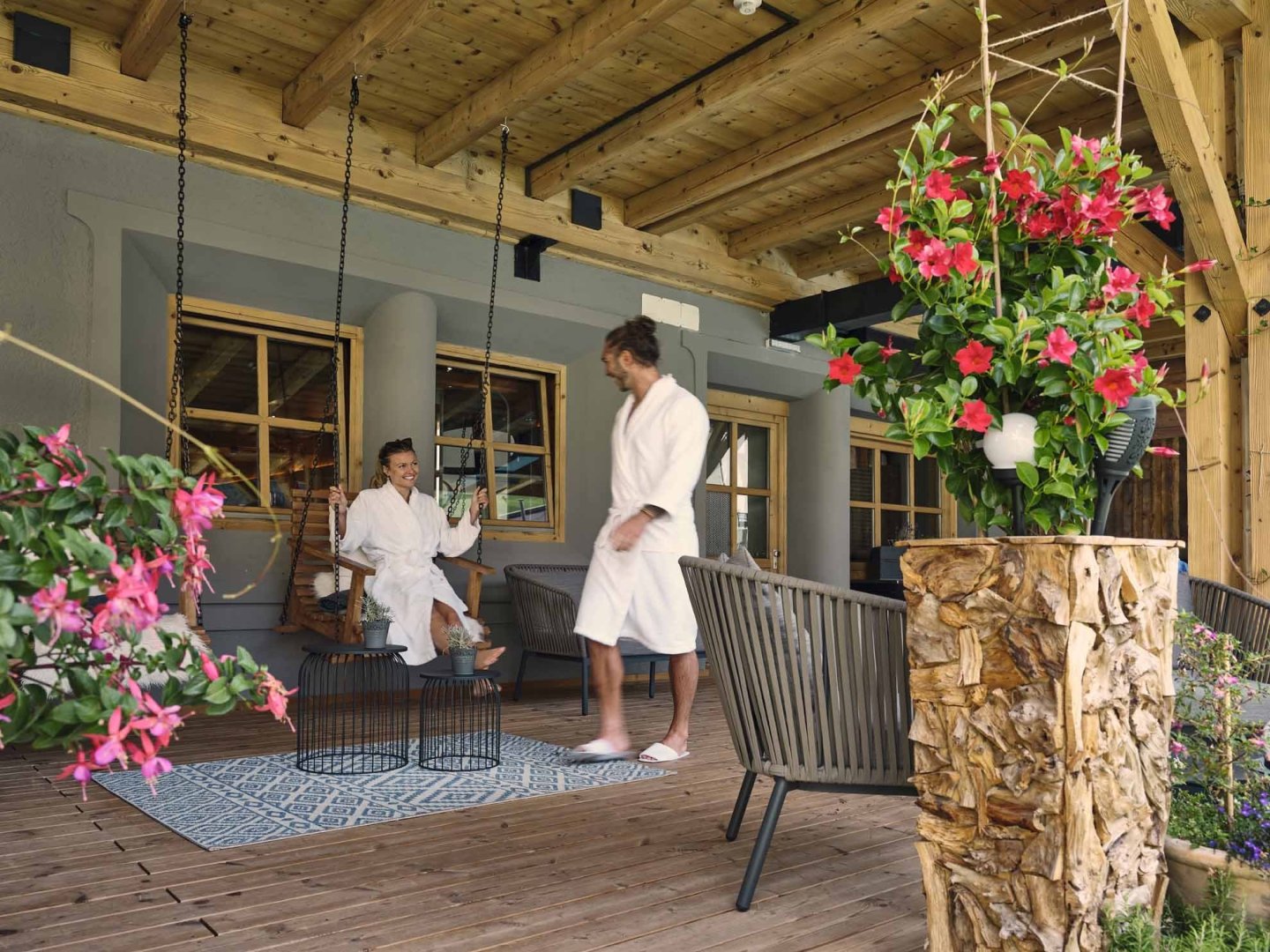 Sommerurlaub in Saalbach Hinterglemm mit Rooftop-Relax-Area | 6 Nächte