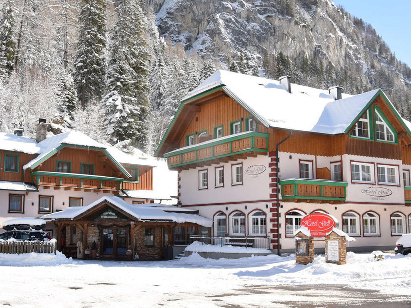 Kurzurlaub im Salzburger Land - Wohlfühlen in Obertauern | 5 Nächte