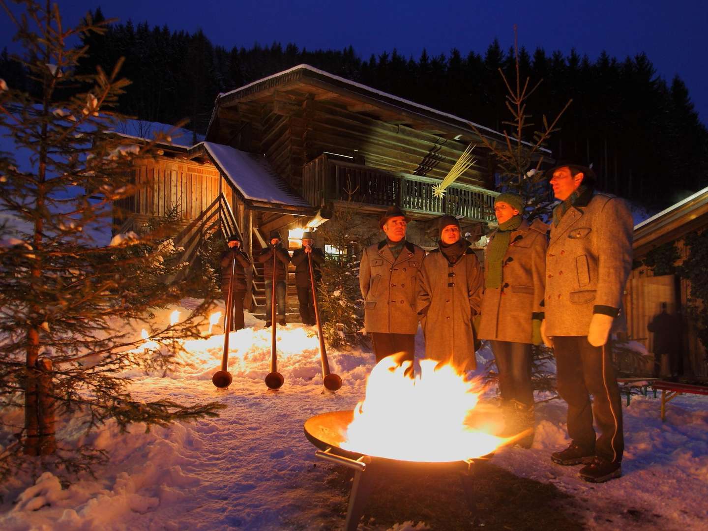 Familienurlaub in Großarl - Berge, Natur & Streichelzoo | 7 Nächte