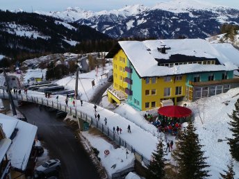 Pistengaudi am Katschberg inkl. 1x Eintritt in die Sporthalle| 3 Nächte