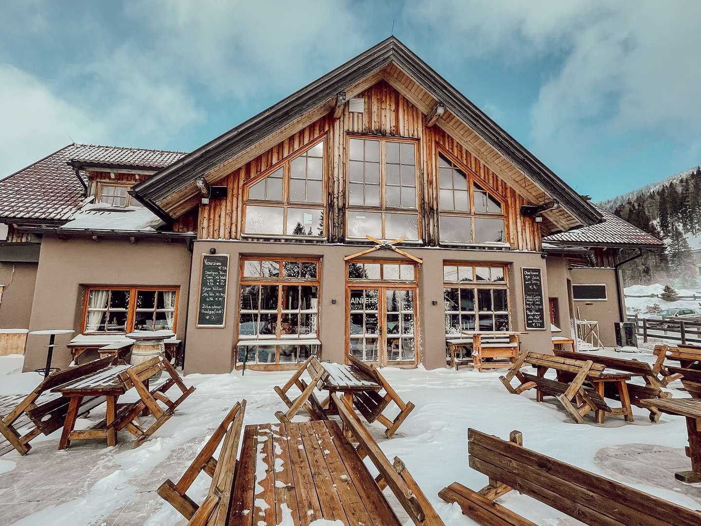 Winterferien am Katschberg im privaten Chalet | 4 Nächte