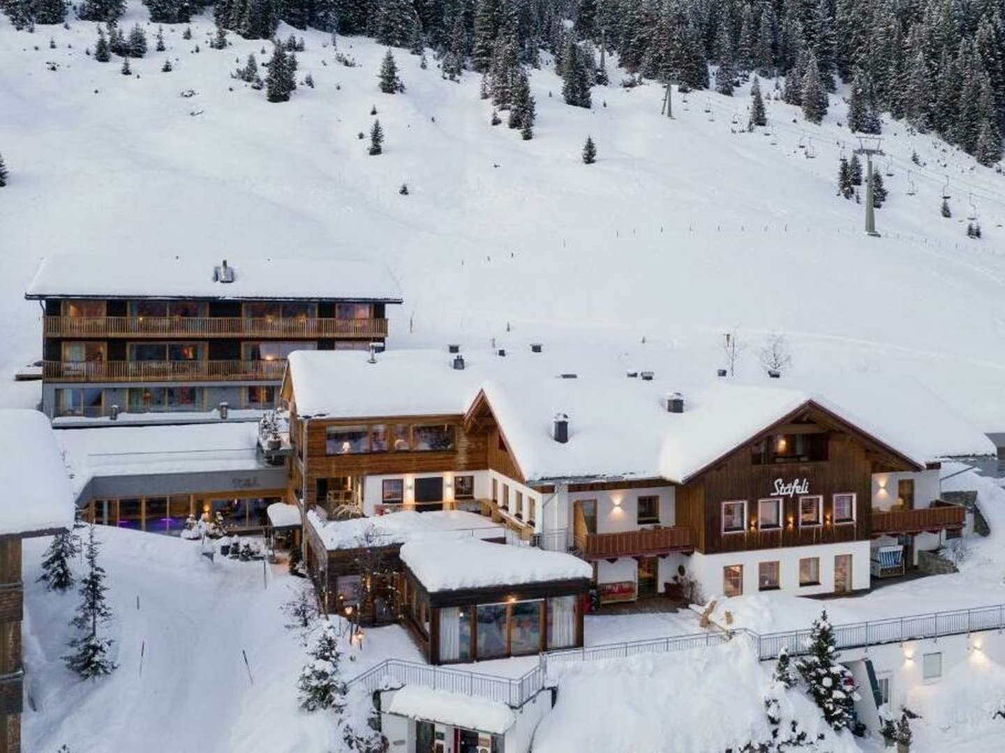 Advent am Arlberg inkl. Fondueabend | 4 Nächte