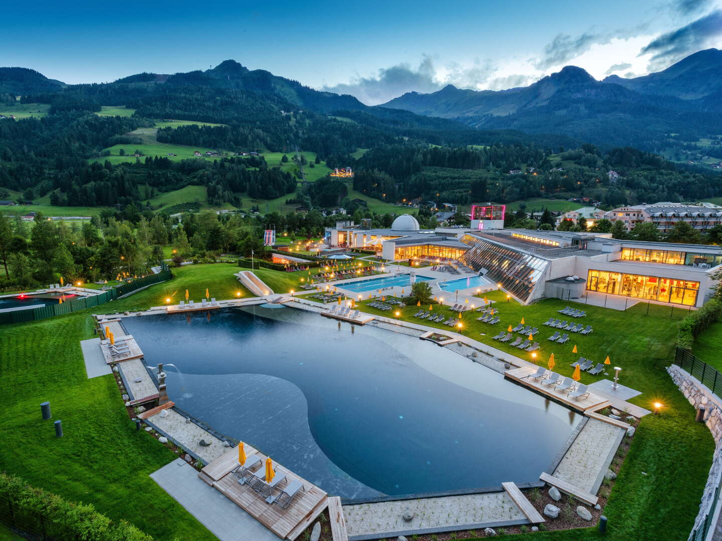 Thermenauszeit im Gasteinertal inkl. Gastein Card | 2 Nächte