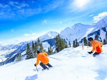 Genussurlaub in Saalbach inkl. Skipass, Champagner-Frühstück & mehr | 3 Nächte