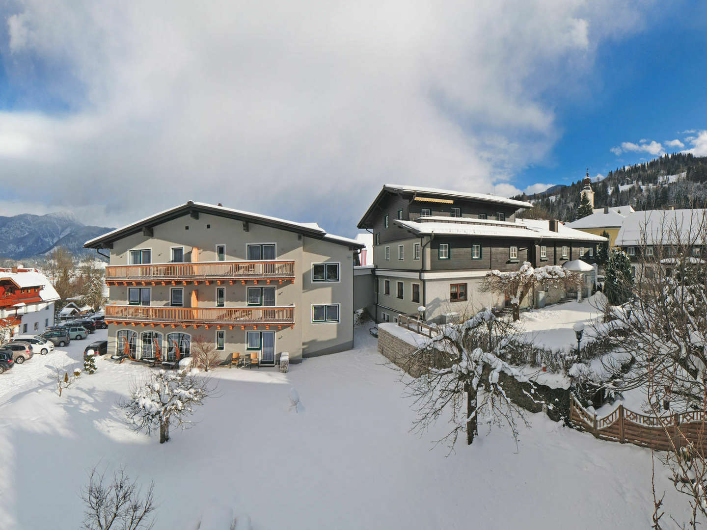 6 Genuss Plus Schnuppertage im Reiters Wohlfühlhotel mit Bergbahnfahrten, Erlebnisbäder 