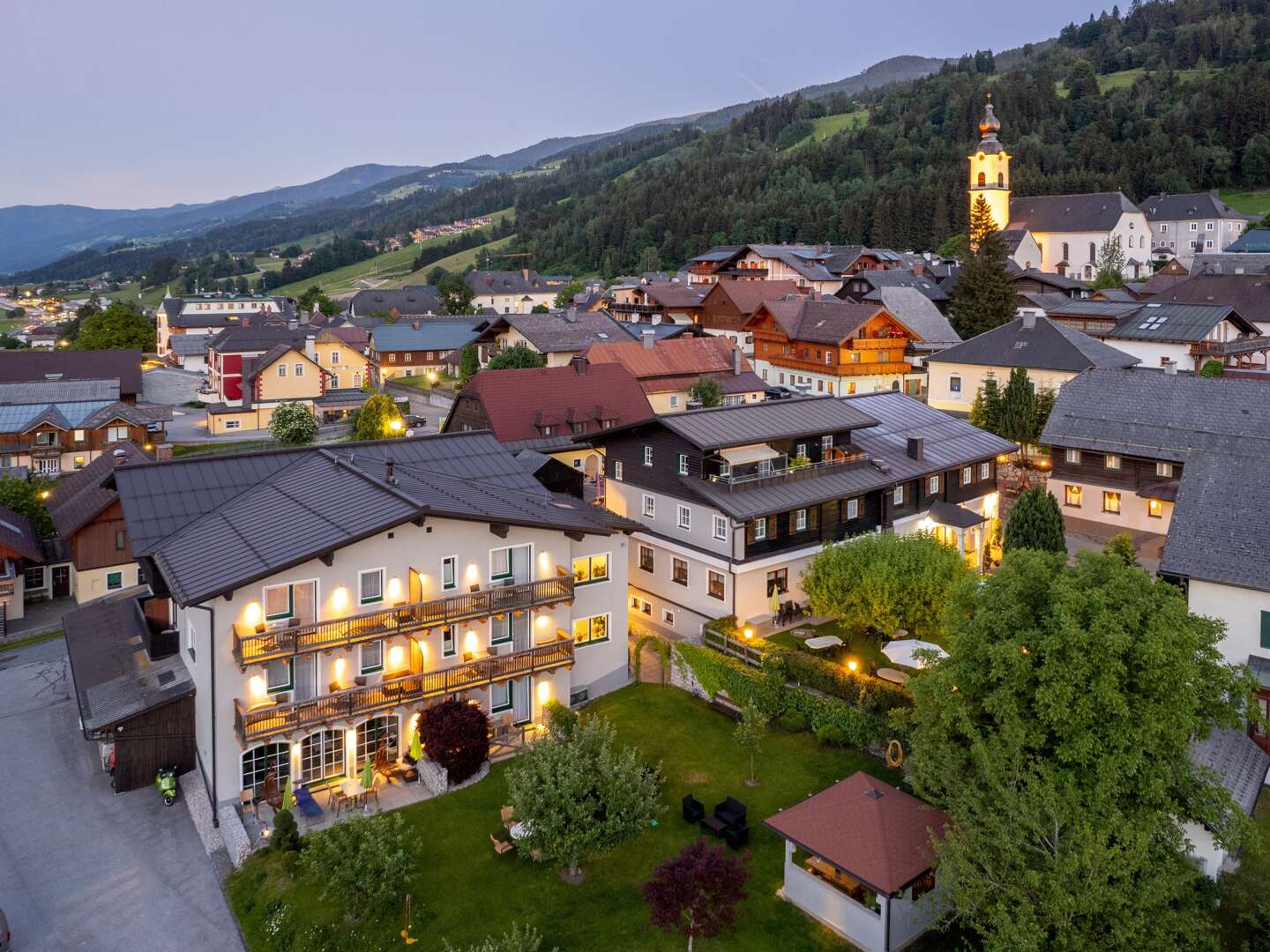 4 Genuss-Schnuppertage in Haus im Ennstal inkl. Getränke