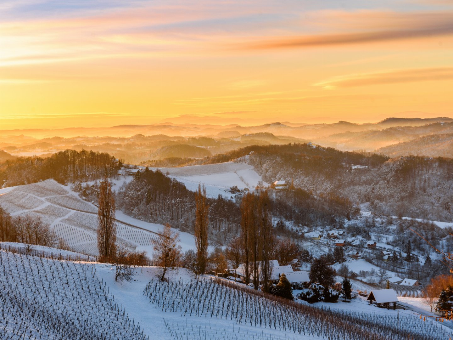 Winterurlaub in der Oststeiermark inkl. Genusscard & Wellness | 6 Nächte