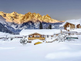 Wellness in den Kitzbüheler Alpen inkl. Abendessen im Haubenrestaurant