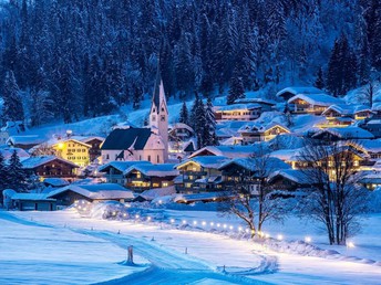 Wellness in den Kitzbüheler Alpen inkl. Abendessen im Haubenrestaurant