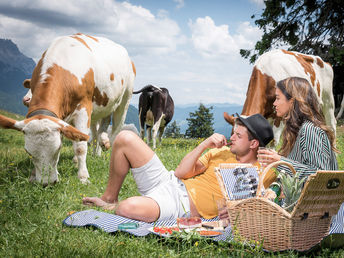 Wellness in den Kitzbüheler Alpen inkl. Abendessen im Haubenrestaurant