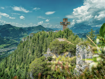 Wellness in den Kitzbüheler Alpen inkl. Abendessen im Haubenrestaurant