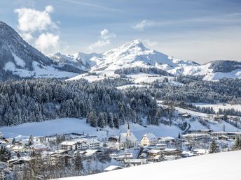 Wellness in den Kitzbüheler Alpen inkl. Abendessen im Haubenrestaurant