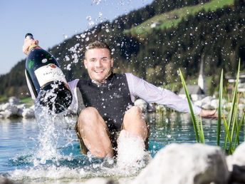 Urlaubstage in den Kitzbüheler Alpen - Berge & Wellness im Adults Only Boutique-Hotel