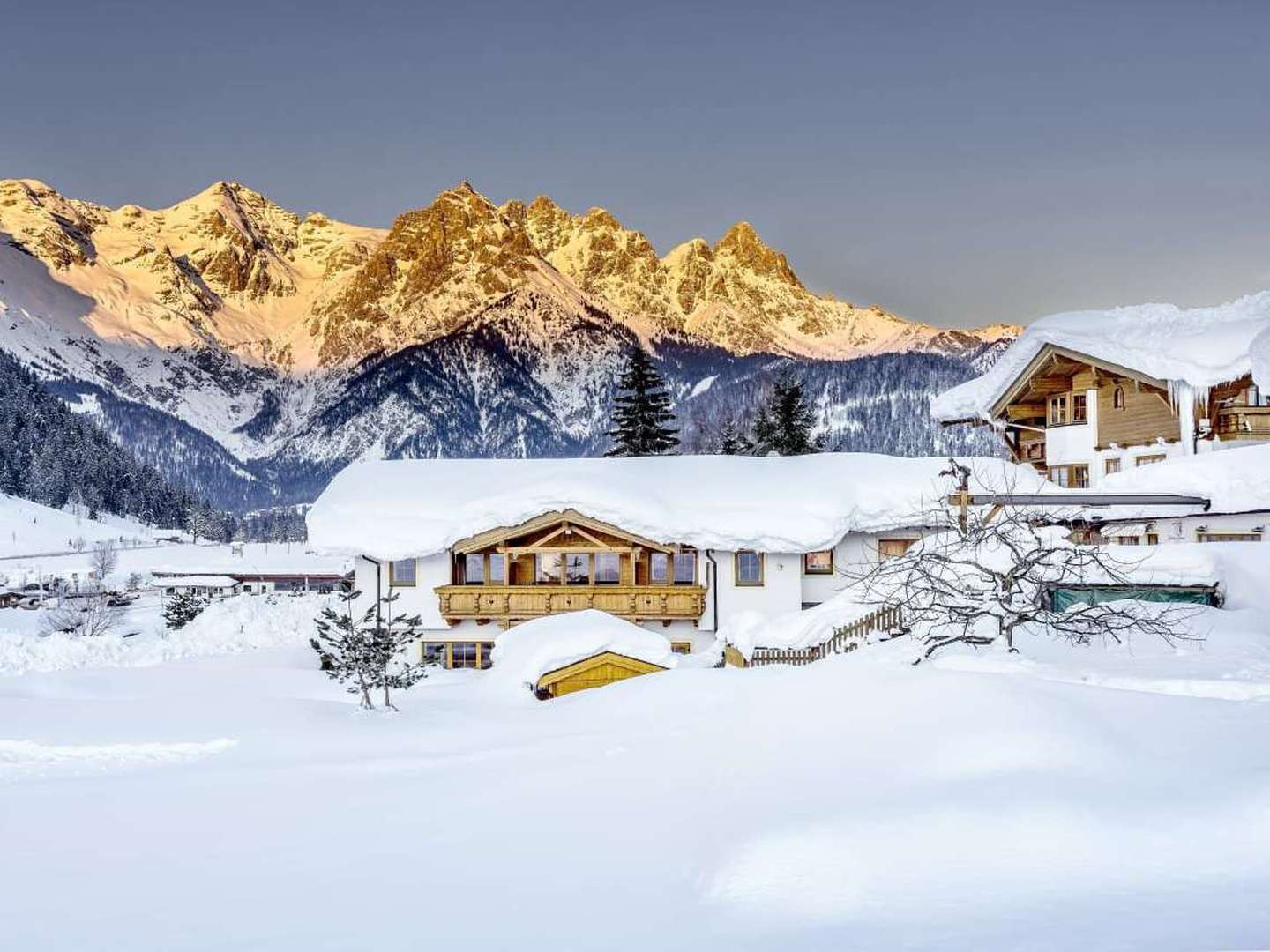 Berge & Wellness im Adults Only Boutique-Hotel in den Kitzbüheler Alpen