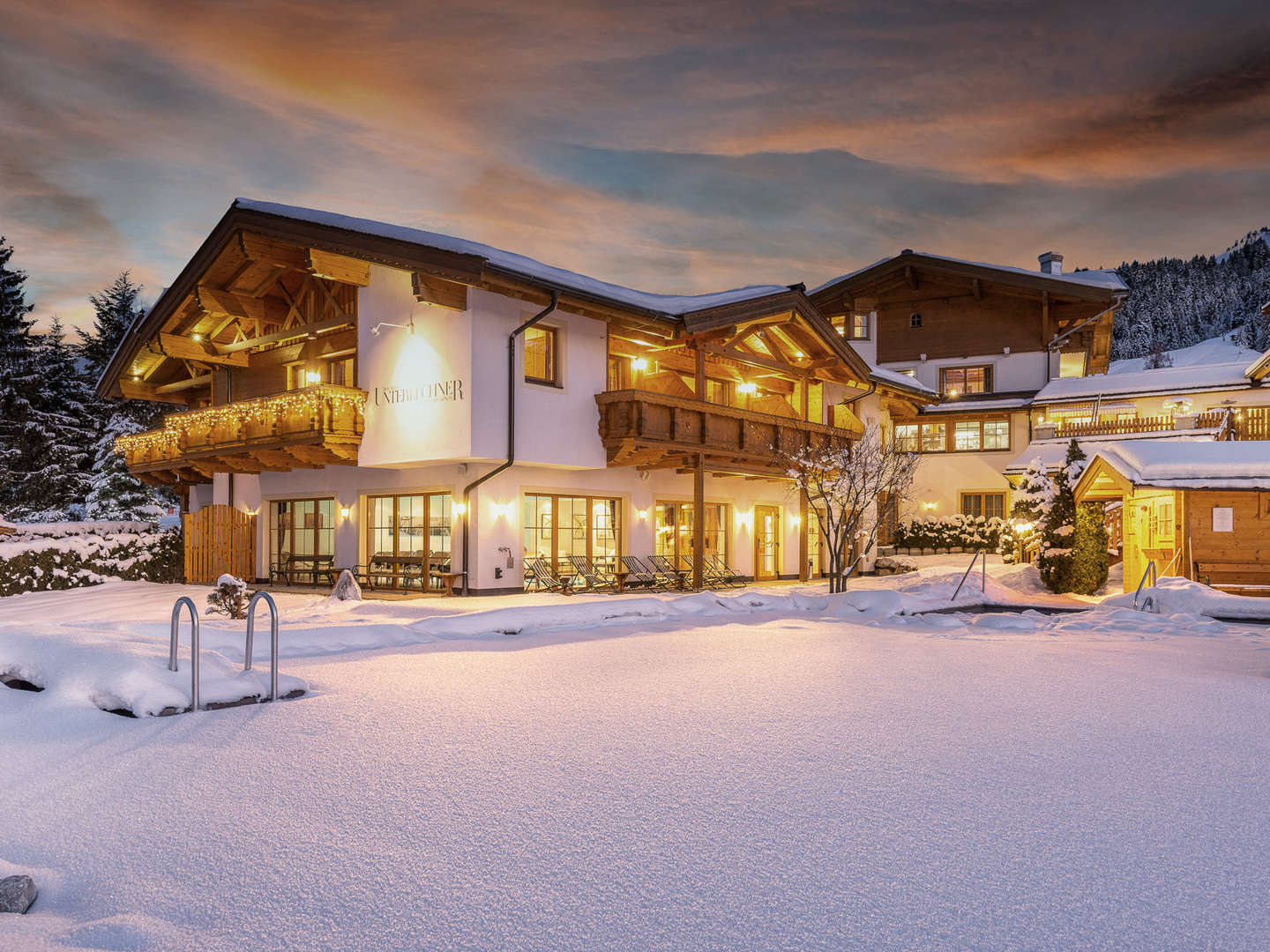 Berge & Wellness im Adults Only Boutique-Hotel in den Kitzbüheler Alpen